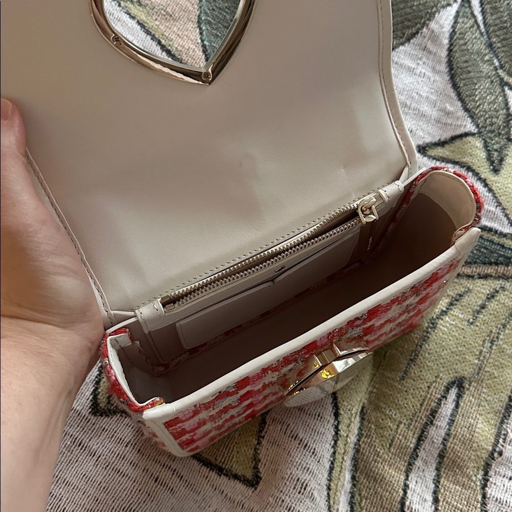 Kate Spade Nicola Tweed Mini Bag - Picture 4 of 6